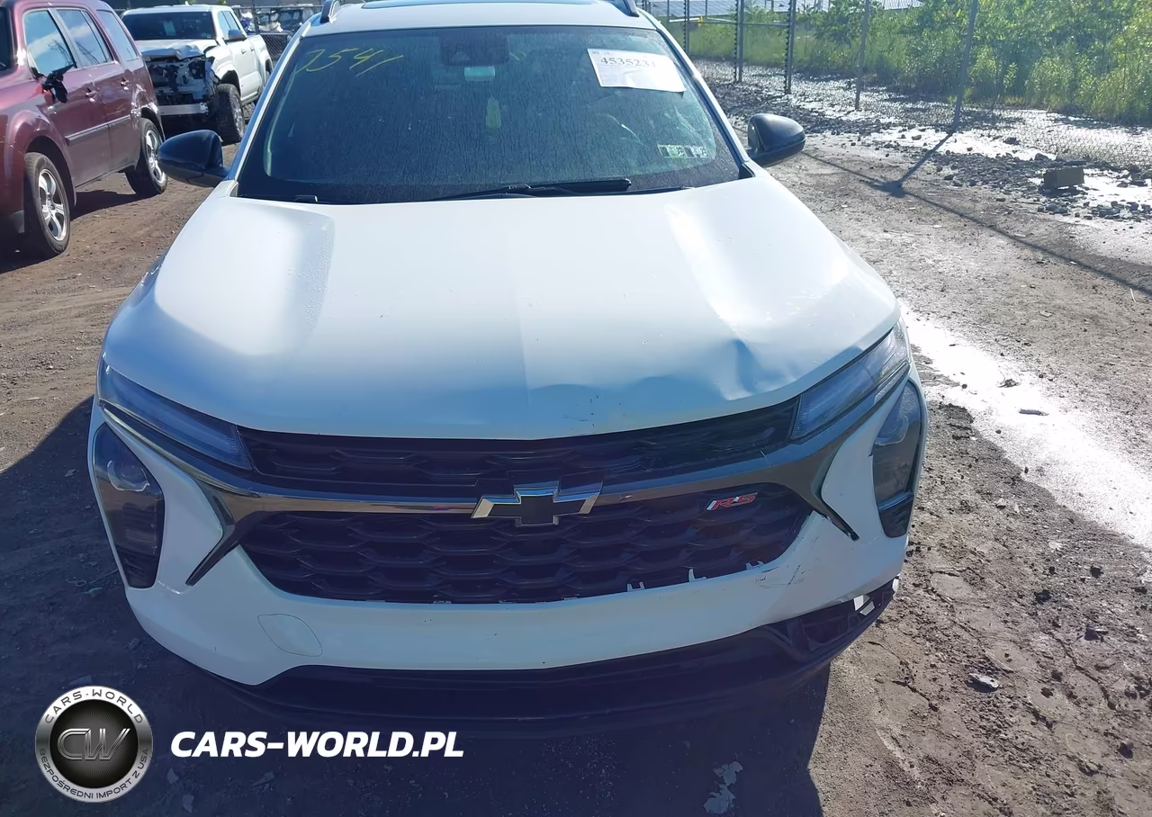 2025 Chevrolet Trax Fwd 2Rs VIN:KL77LJEPXSC077541 - 6
