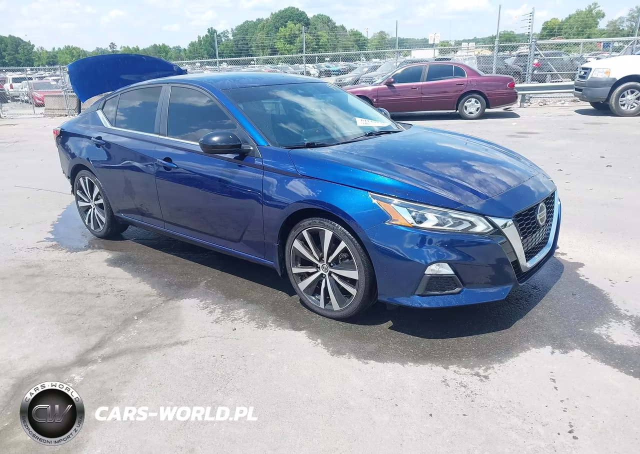 2022 Nissan Altima Sr Fwd – zdjęcie 1 z 18