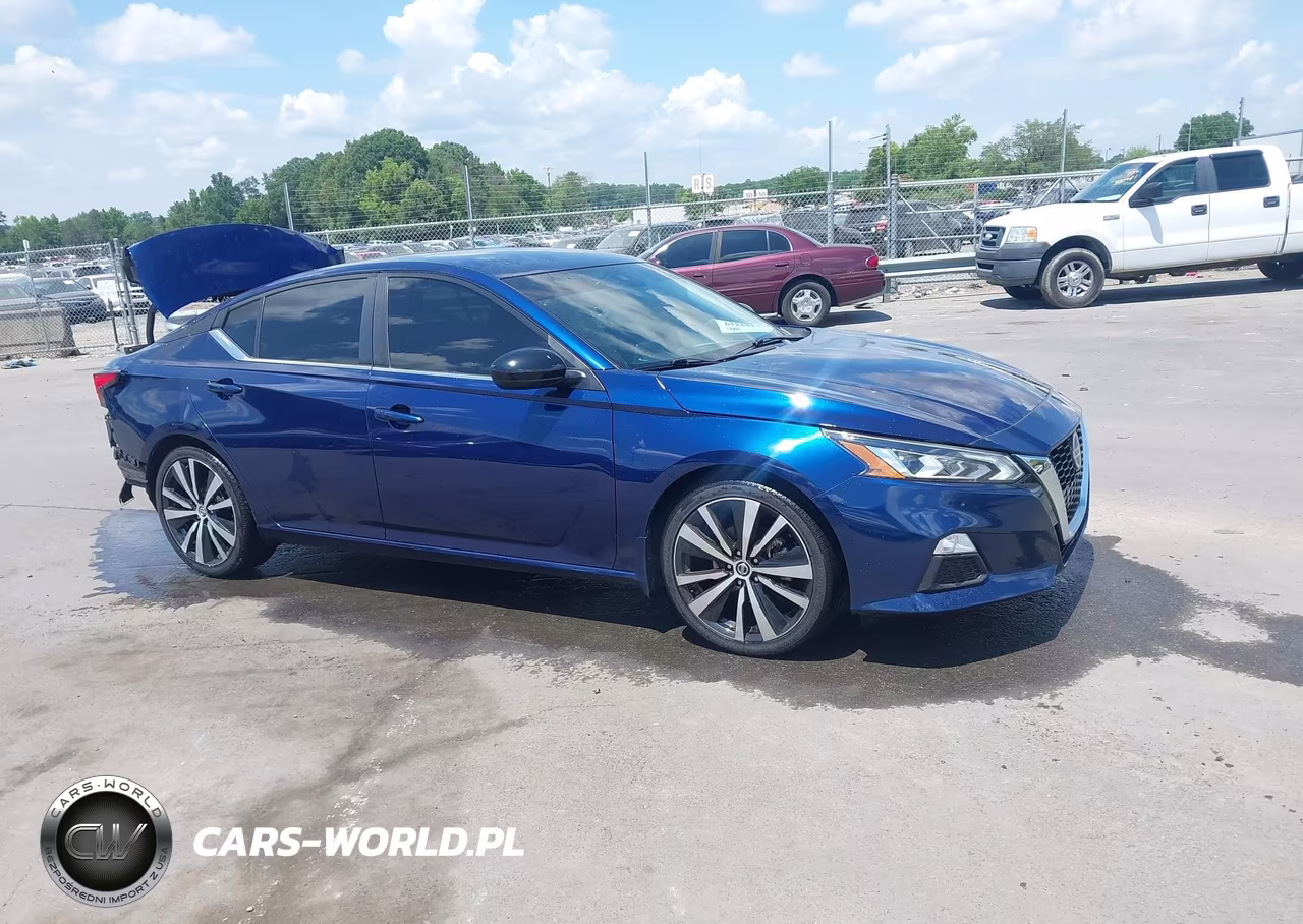 2022 Nissan Altima Sr Fwd VIN:1N4BL4CV0NN412966 - 14