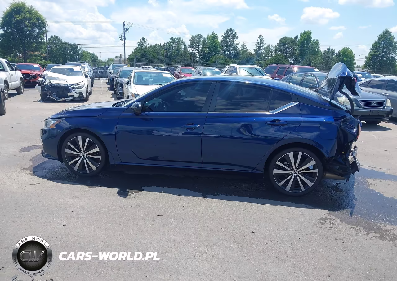 2022 Nissan Altima Sr Fwd VIN:1N4BL4CV0NN412966 - 15