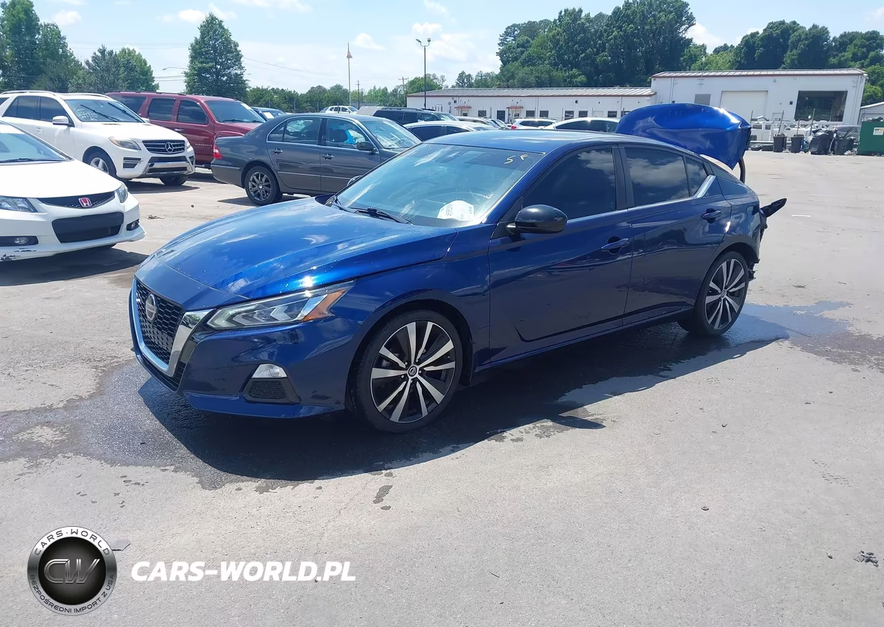 2022 Nissan Altima Sr Fwd VIN:1N4BL4CV0NN412966 - 2