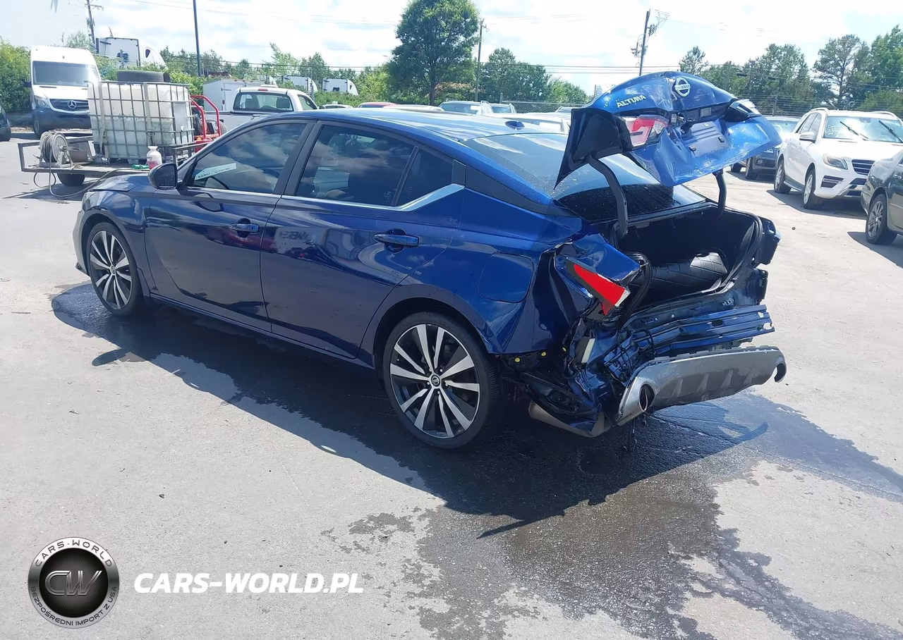 2022 Nissan Altima Sr Fwd VIN:1N4BL4CV0NN412966 - 3