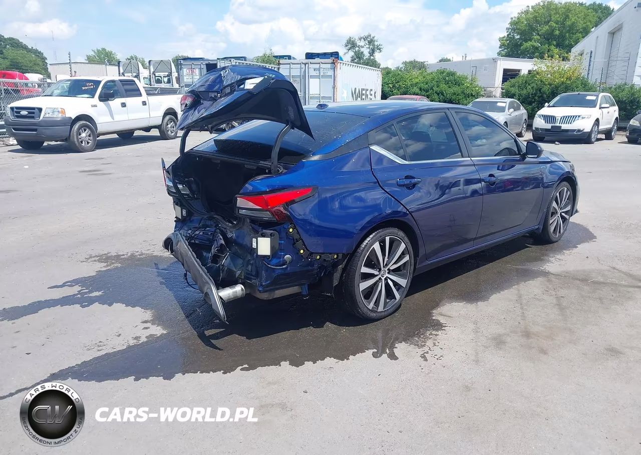2022 Nissan Altima Sr Fwd VIN:1N4BL4CV0NN412966 - 4