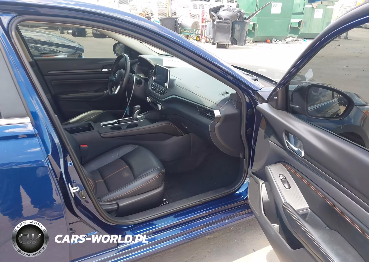 2022 Nissan Altima Sr Fwd VIN:1N4BL4CV0NN412966 - 5
