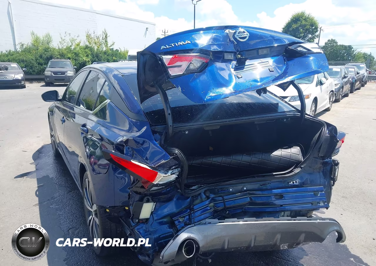 2022 Nissan Altima Sr Fwd VIN:1N4BL4CV0NN412966 - 6