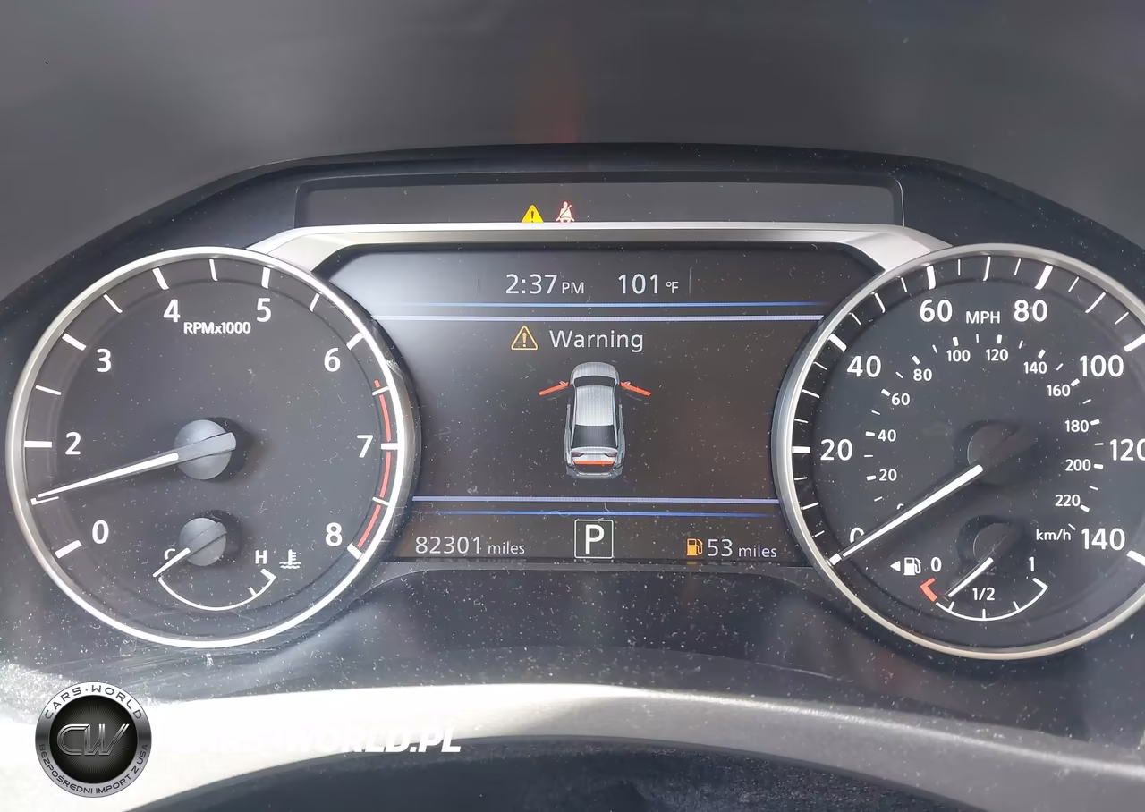 2022 Nissan Altima Sr Fwd VIN:1N4BL4CV0NN412966 - 7