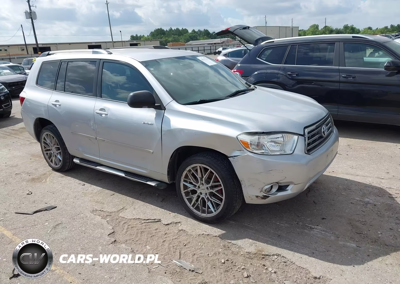2008 Toyota Highlander Sport – zdjęcie 1 z 16