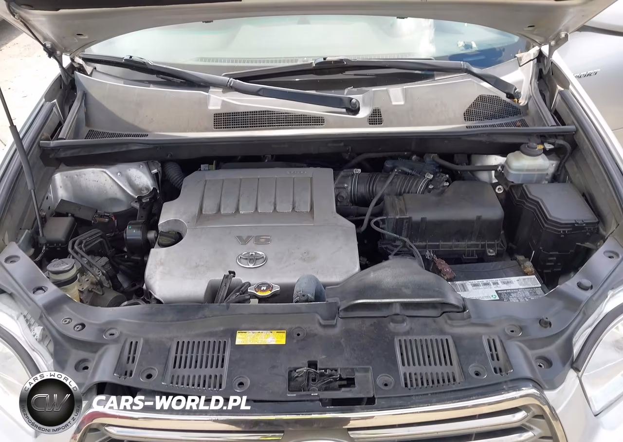 2008 Toyota Highlander Sport VIN:JTEDS43AX82054148 - 10