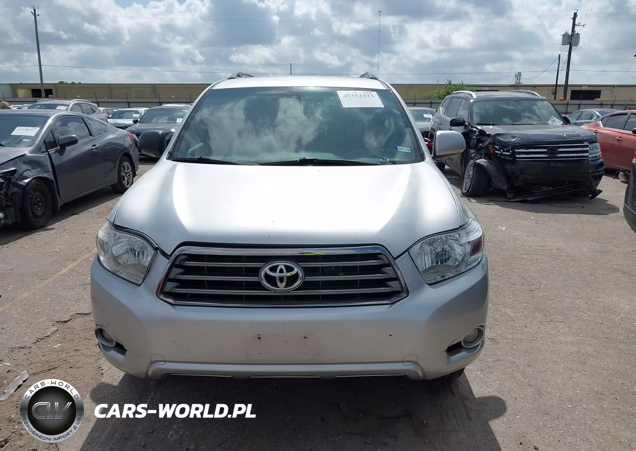 2008 Toyota Highlander Sport VIN:JTEDS43AX82054148 - 12