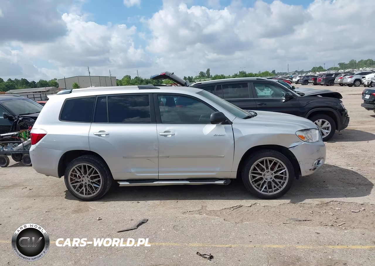 2008 Toyota Highlander Sport VIN:JTEDS43AX82054148 - 13