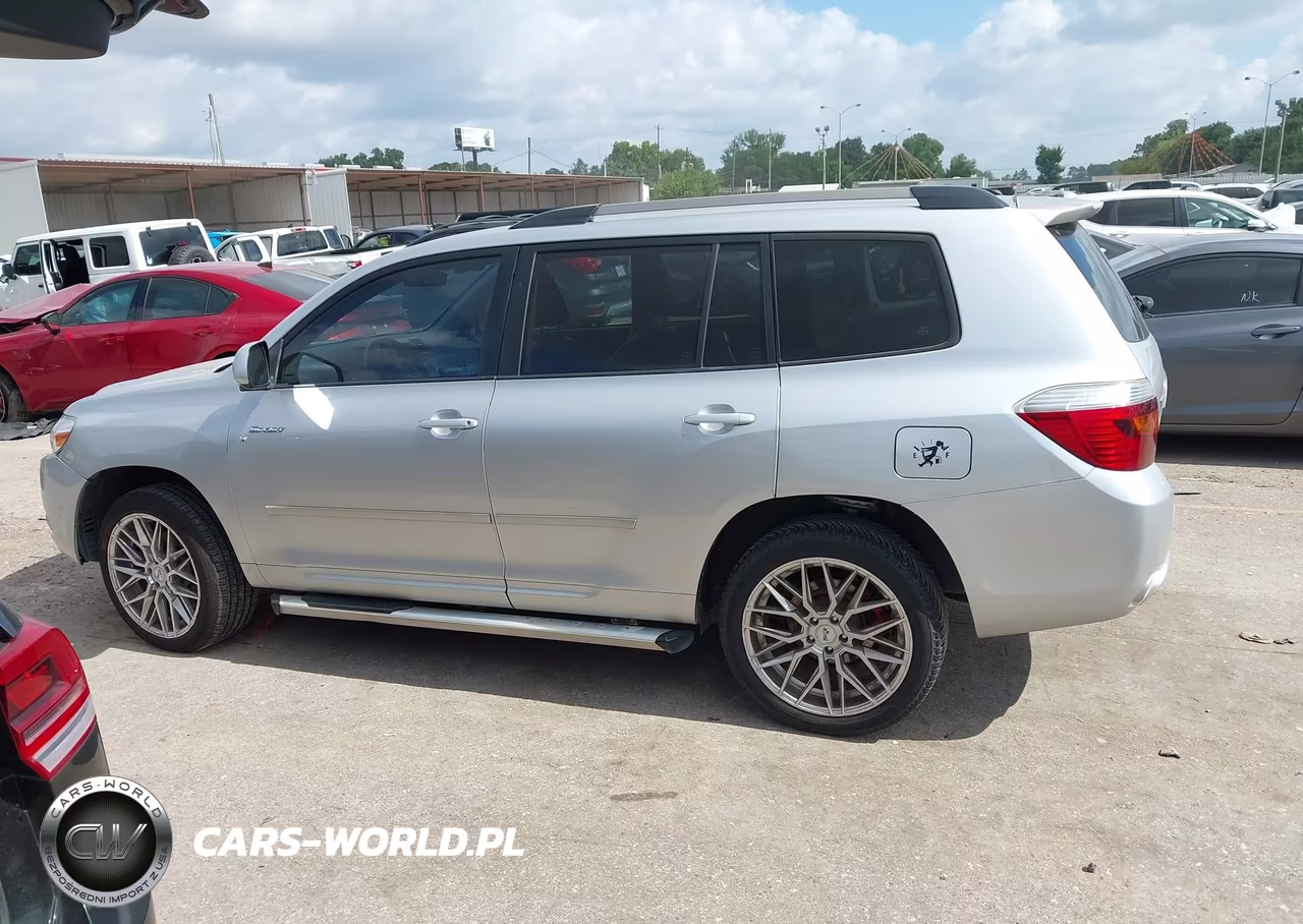 2008 Toyota Highlander Sport VIN:JTEDS43AX82054148 - 14