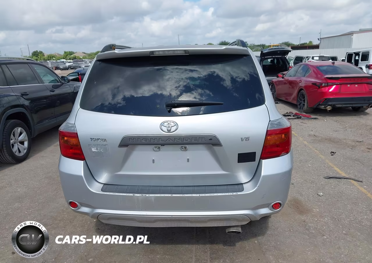 2008 Toyota Highlander Sport VIN:JTEDS43AX82054148 - 16