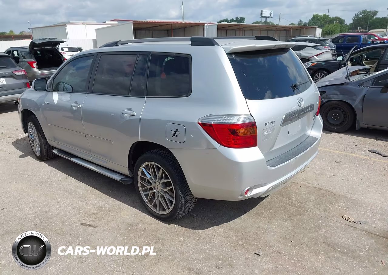 2008 Toyota Highlander Sport VIN:JTEDS43AX82054148 - 3