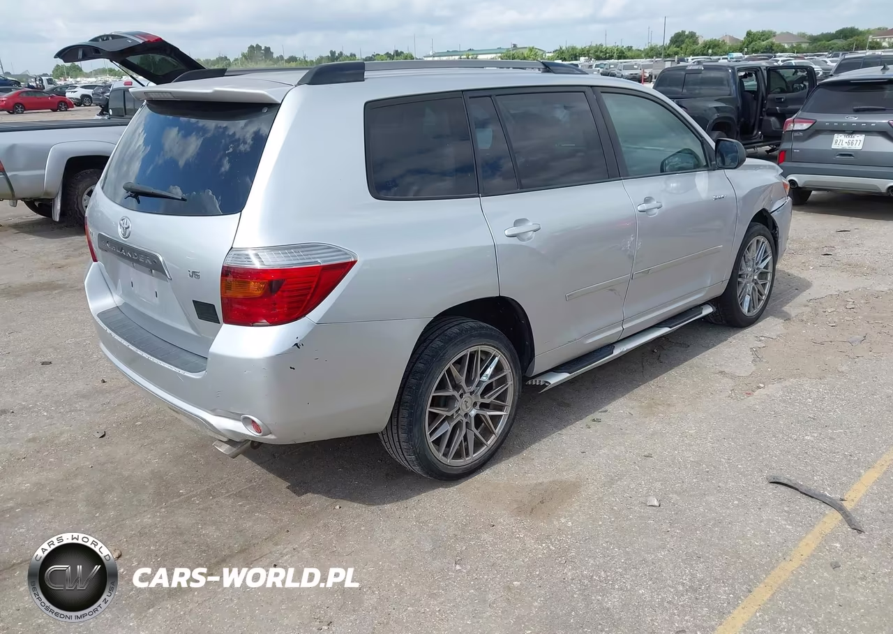 2008 Toyota Highlander Sport VIN:JTEDS43AX82054148 - 4