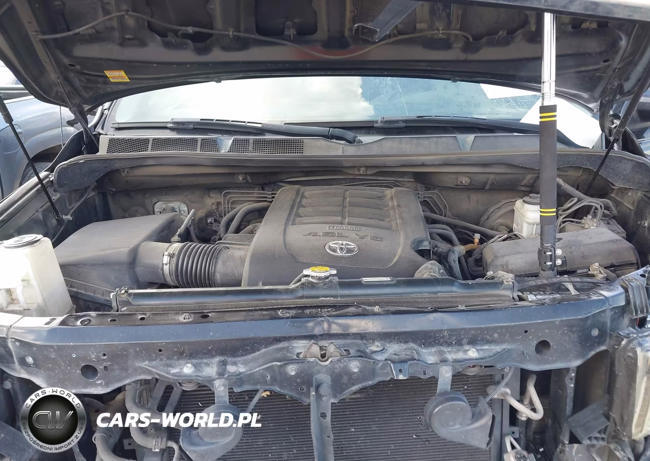 2012 Toyota Tundra Grade 4.6L V8 VIN:5TFRM5F1XCX040610 - 10