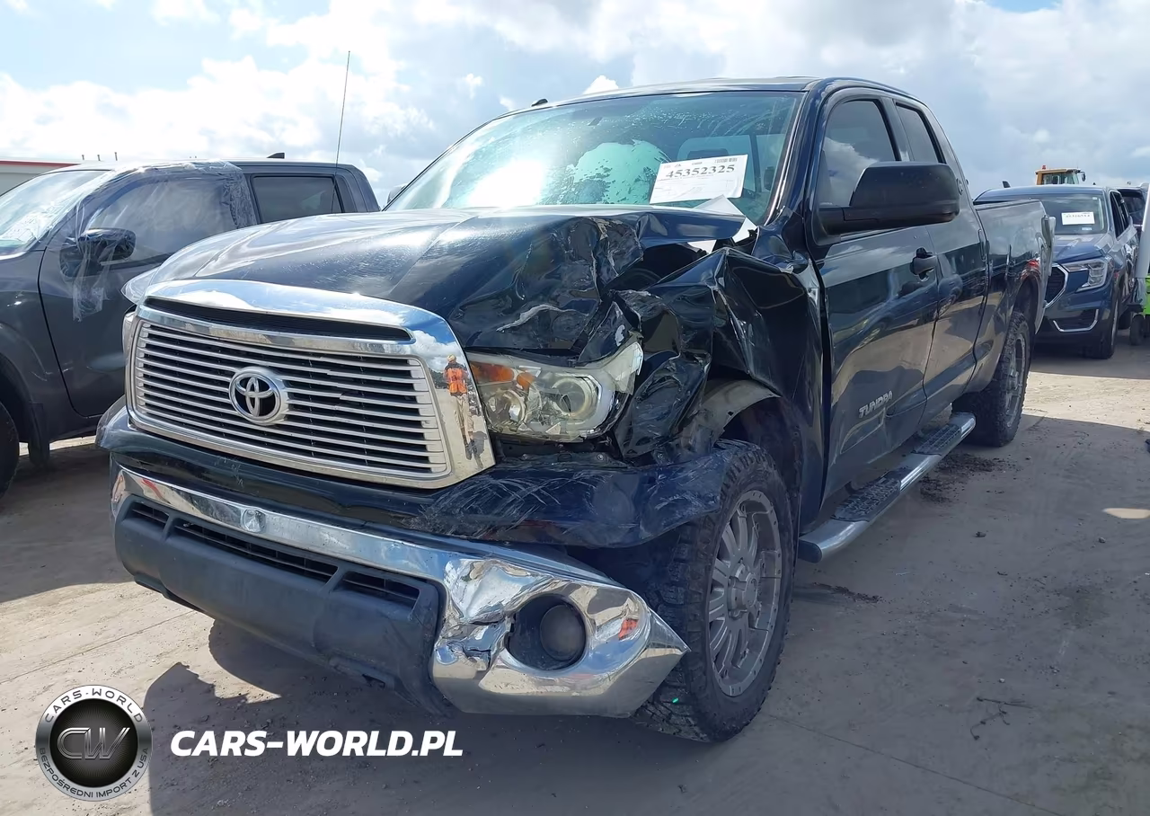 2012 Toyota Tundra Grade 4.6L V8 VIN:5TFRM5F1XCX040610 - 2