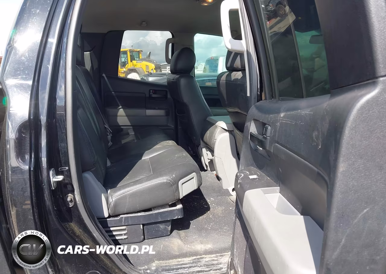 2012 Toyota Tundra Grade 4.6L V8 VIN:5TFRM5F1XCX040610 - 8