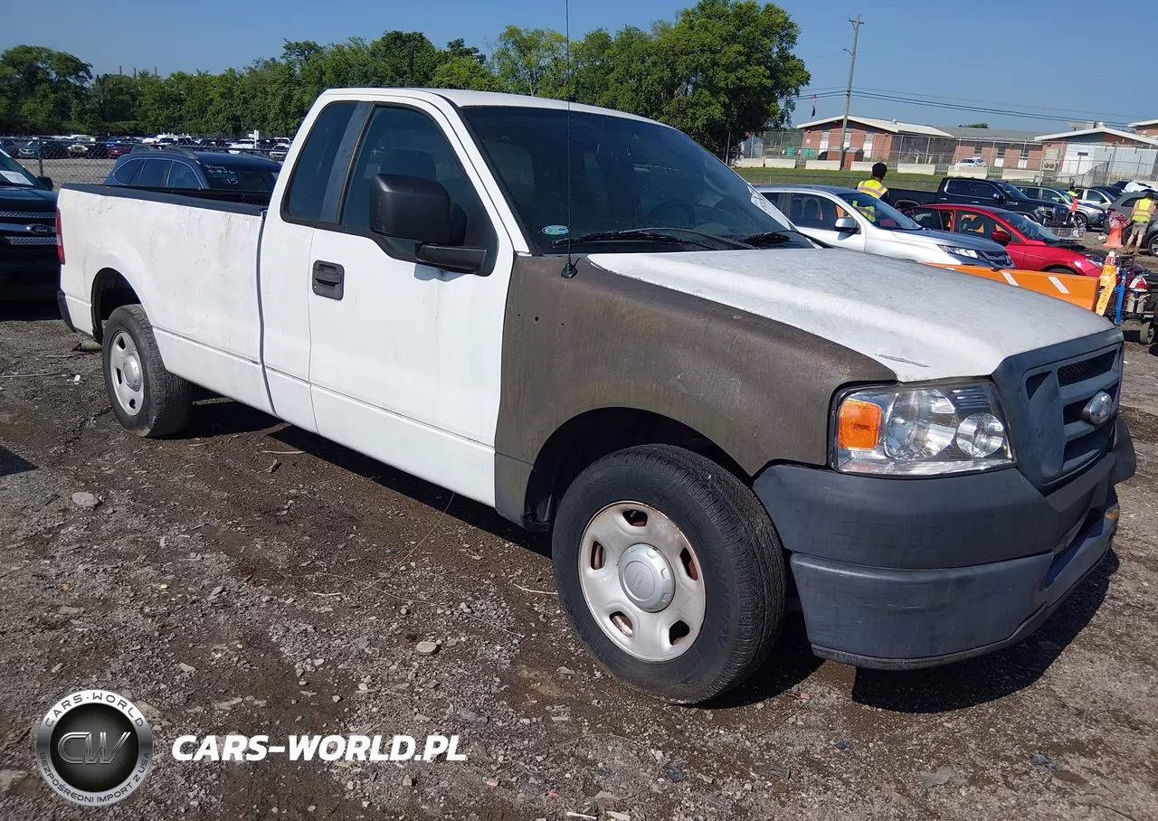 2008 Ford F-150 Stx-Xl-Xlt