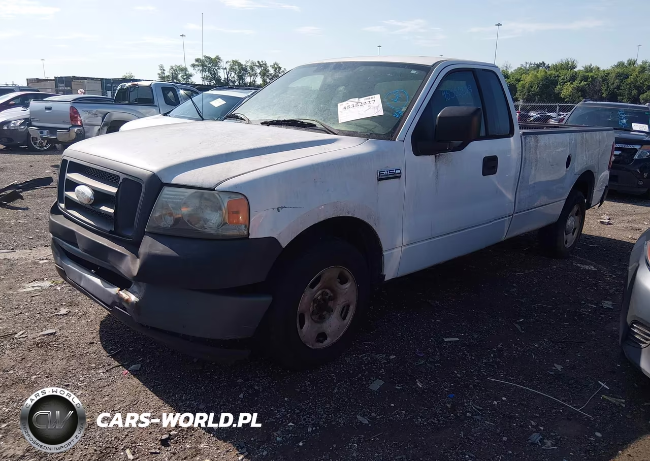 2008 Ford F-150 Stx-Xl-Xlt VIN:1FTRF12218KD10510 - 2