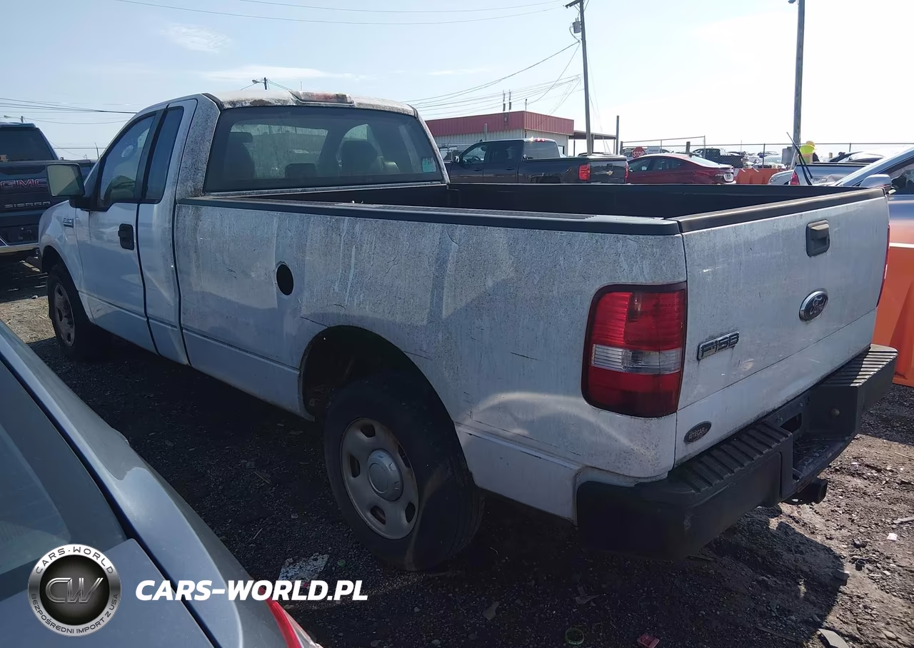 2008 Ford F-150 Stx-Xl-Xlt VIN:1FTRF12218KD10510 - 3