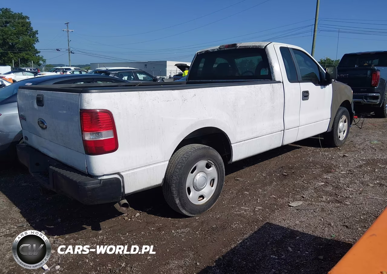 2008 Ford F-150 Stx-Xl-Xlt VIN:1FTRF12218KD10510 - 4