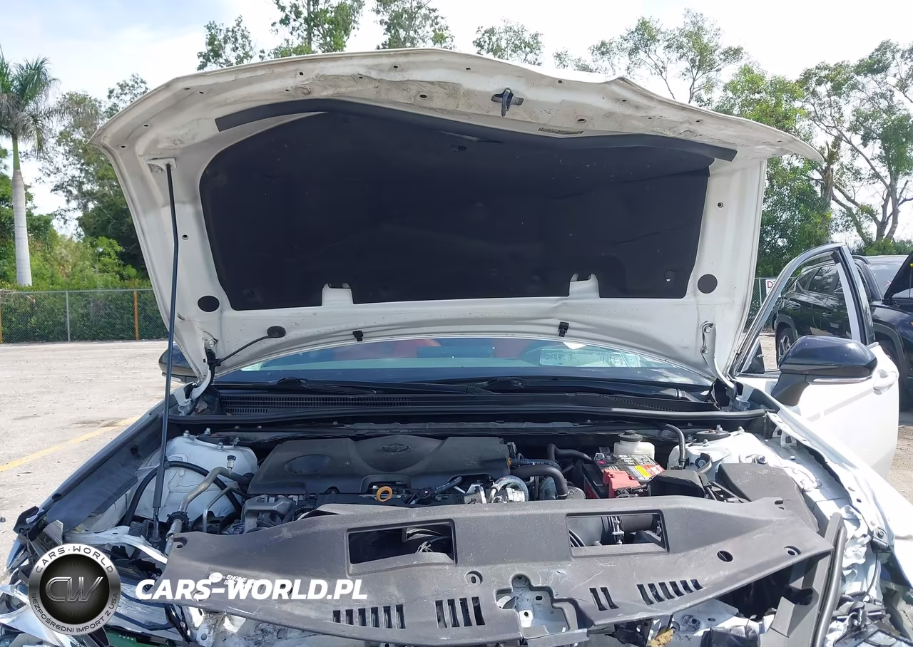 2022 Toyota Camry Xse VIN:4T1K61AKXNU025142 - 10
