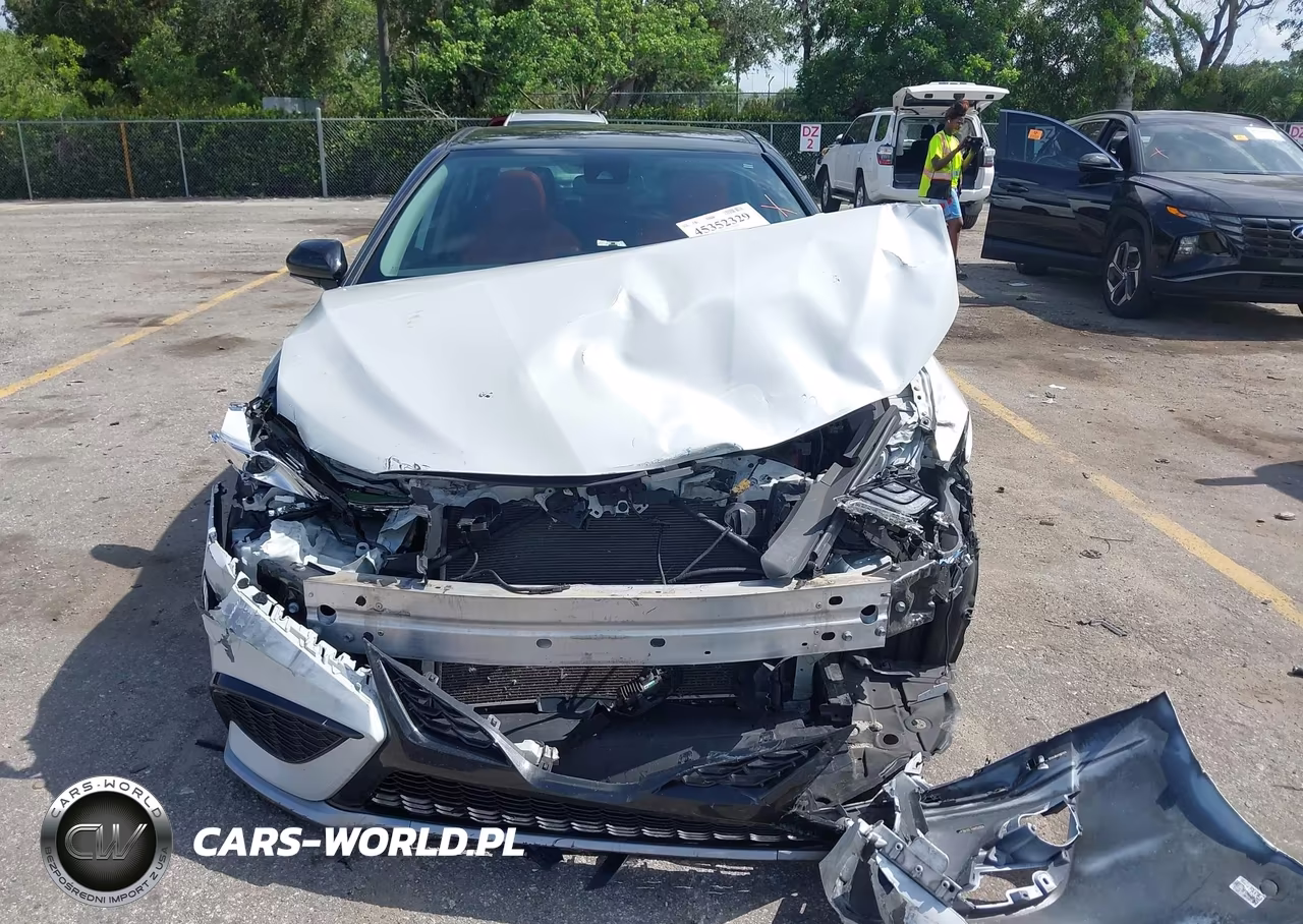 2022 Toyota Camry Xse VIN:4T1K61AKXNU025142 - 12