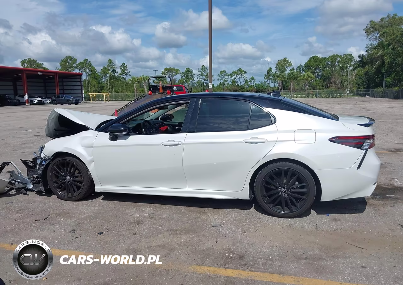 2022 Toyota Camry Xse VIN:4T1K61AKXNU025142 - 14