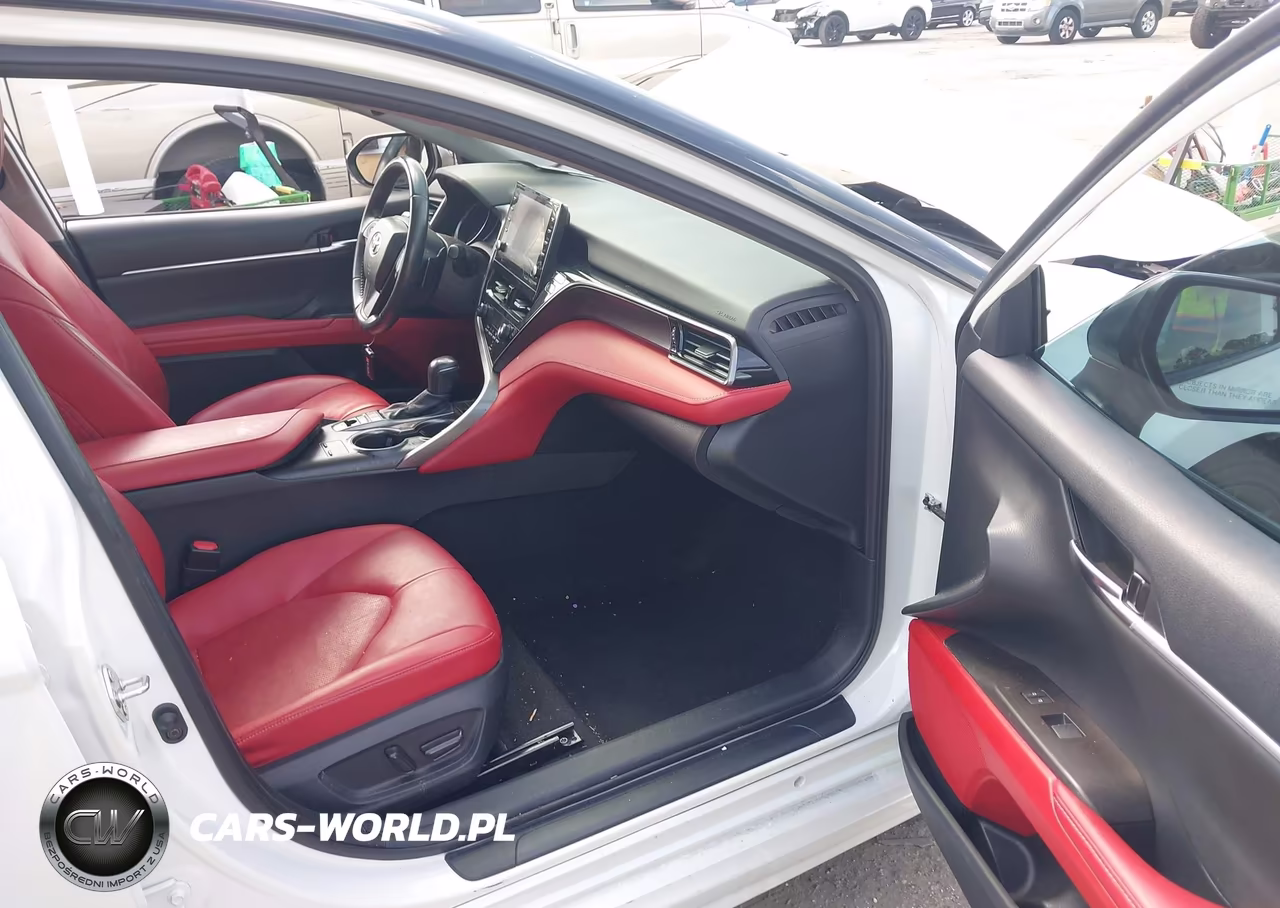 2022 Toyota Camry Xse VIN:4T1K61AKXNU025142 - 5