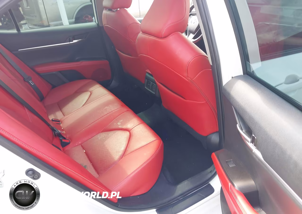 2022 Toyota Camry Xse VIN:4T1K61AKXNU025142 - 8