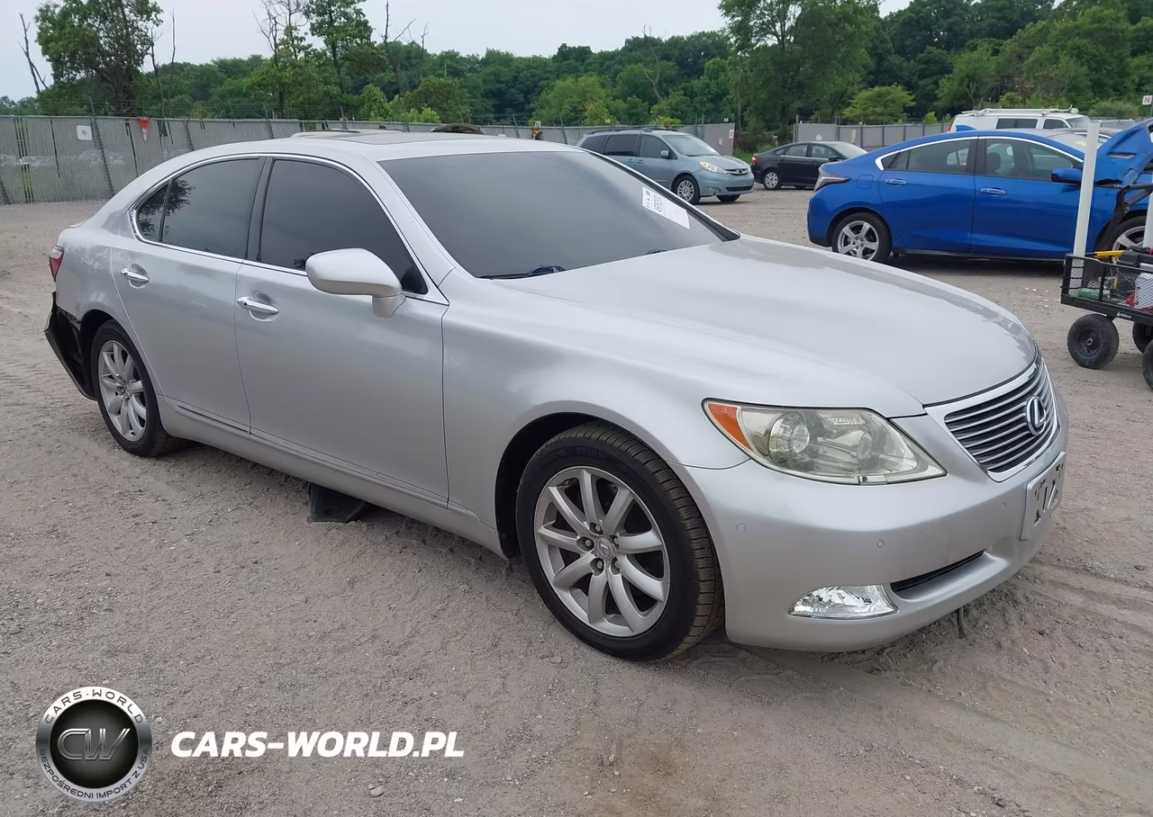 2008 Lexus Ls 460