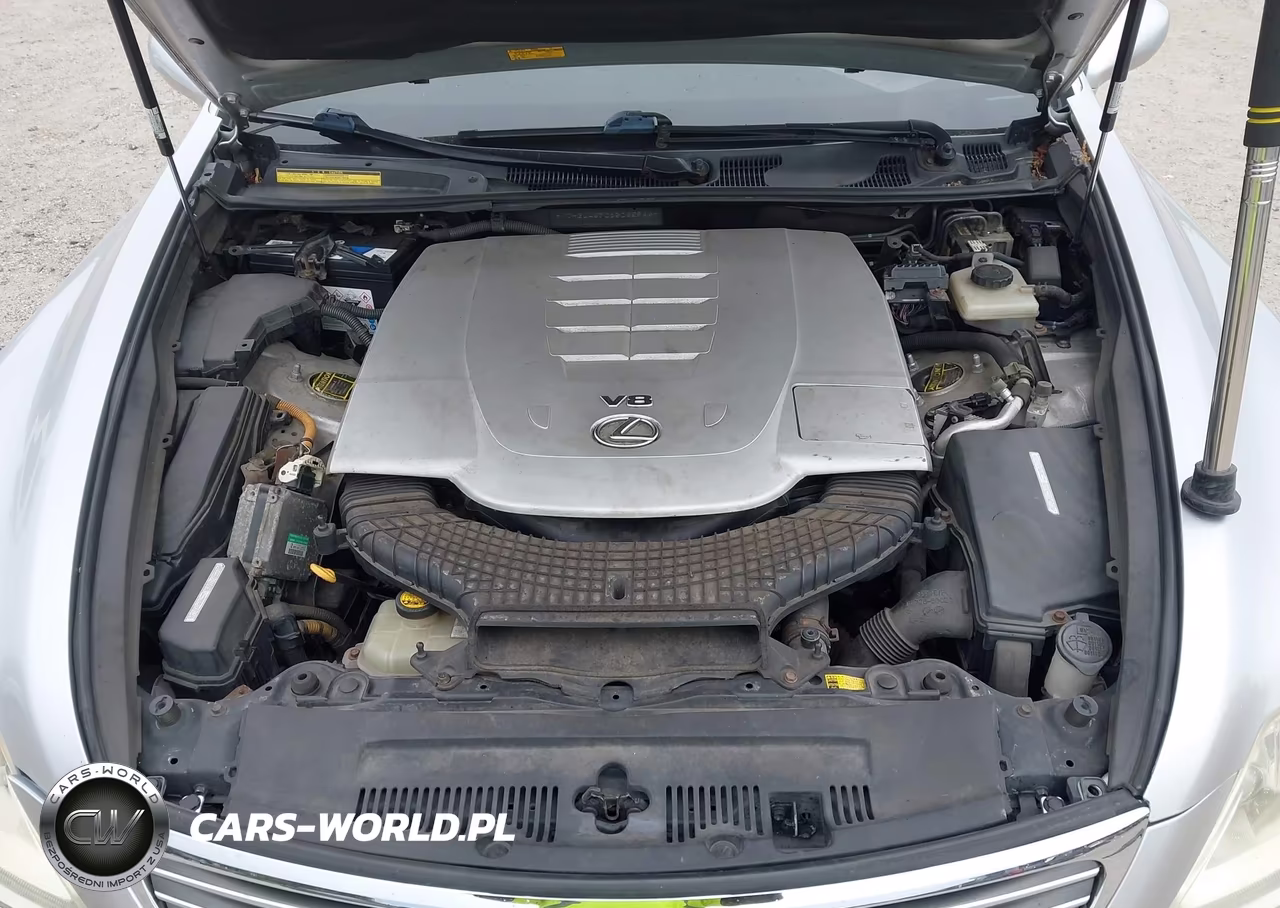 2008 Lexus Ls 460 VIN:JTHBL46F085062966 - 10