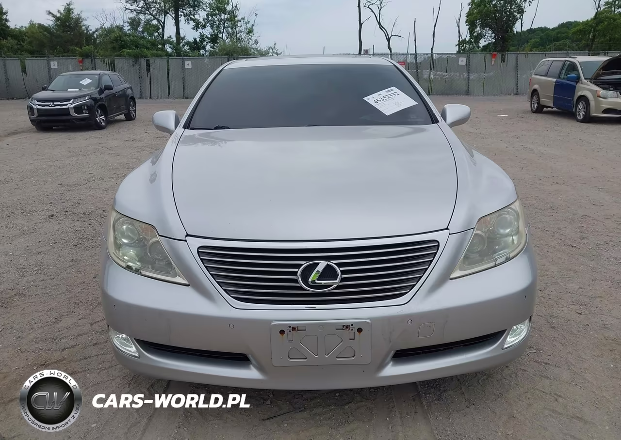 2008 Lexus Ls 460 VIN:JTHBL46F085062966 - 13