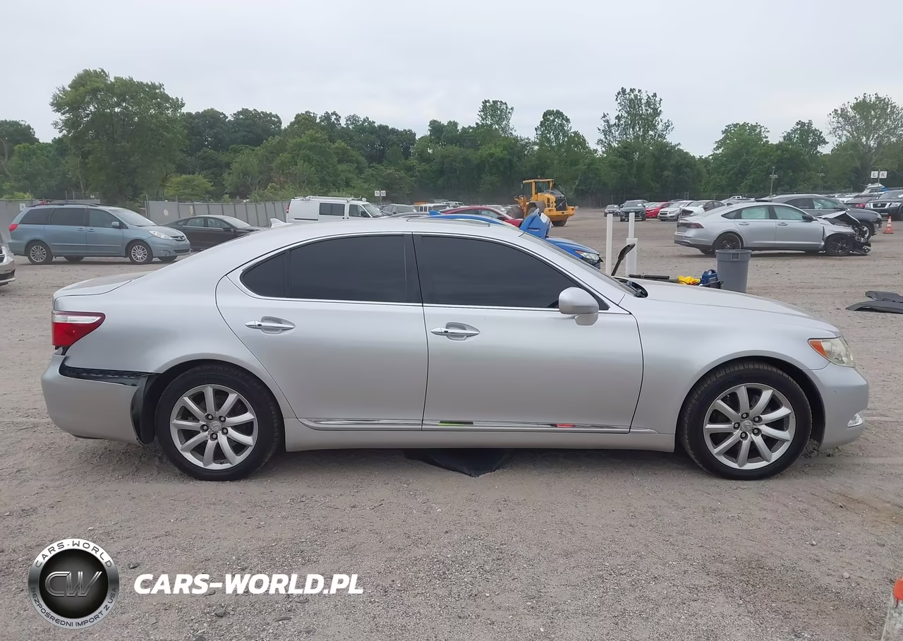 2008 Lexus Ls 460 VIN:JTHBL46F085062966 - 14