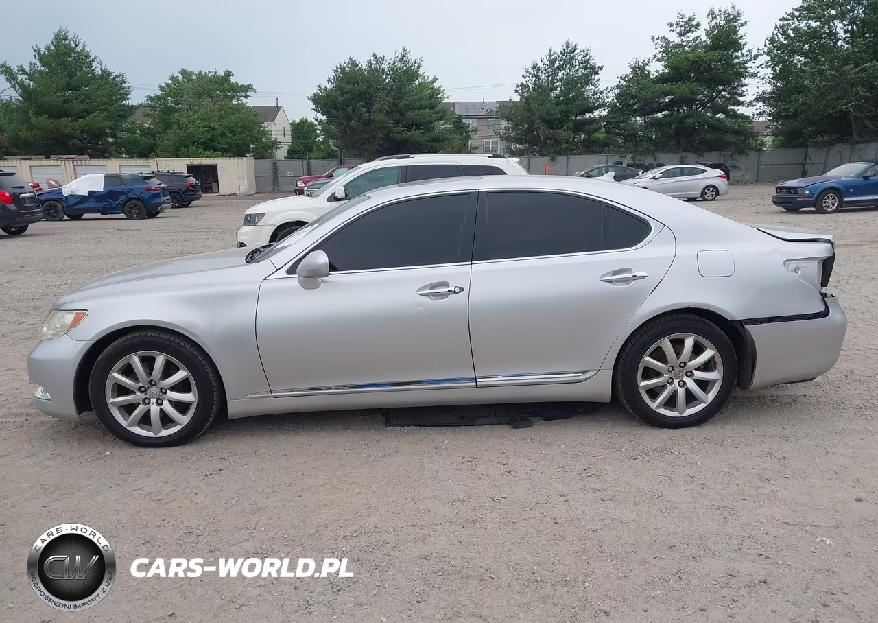 2008 Lexus Ls 460 VIN:JTHBL46F085062966 - 15
