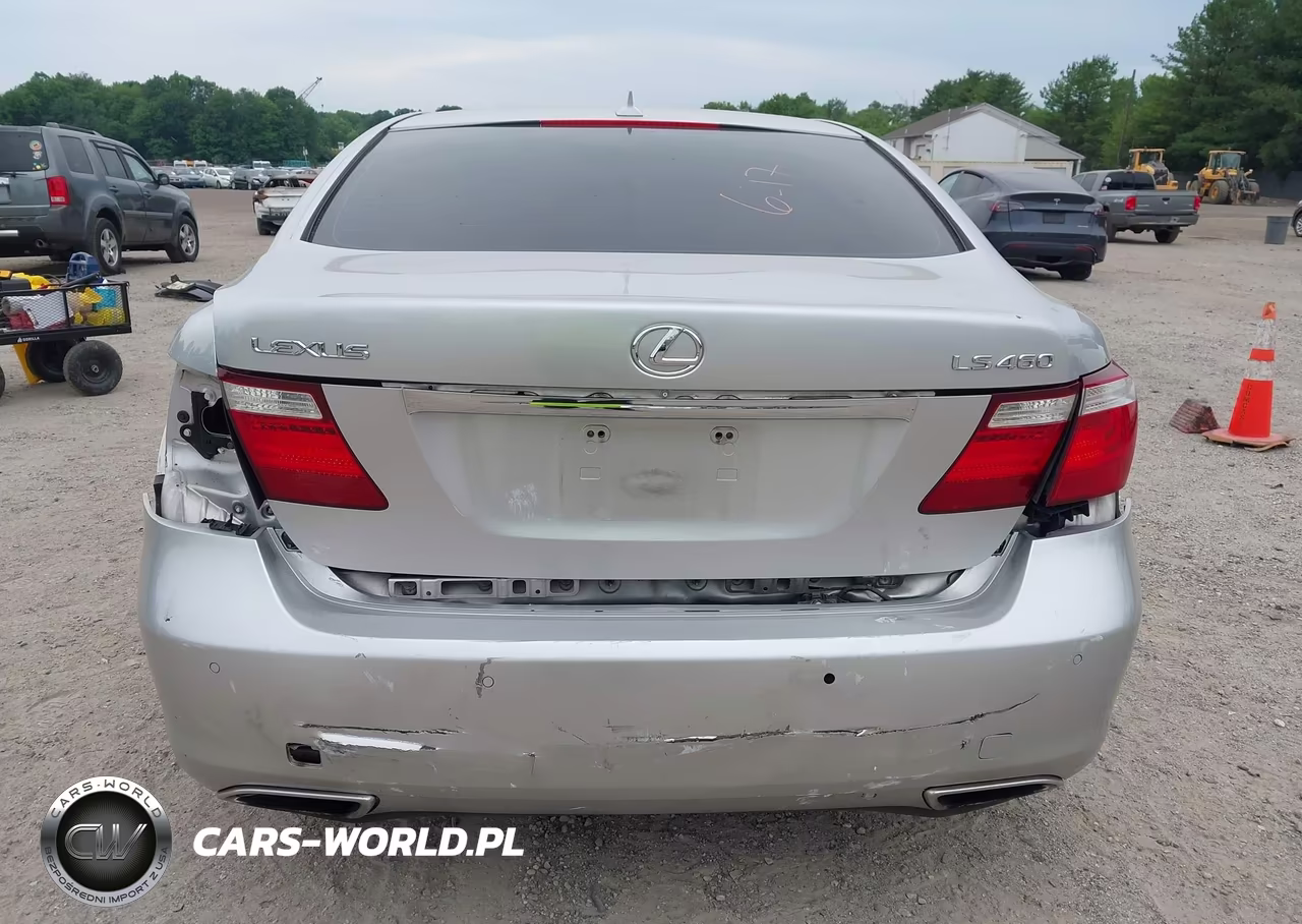 2008 Lexus Ls 460 VIN:JTHBL46F085062966 - 17