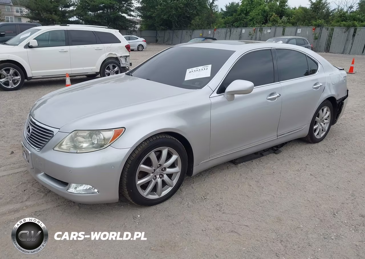 2008 Lexus Ls 460 VIN:JTHBL46F085062966 - 2