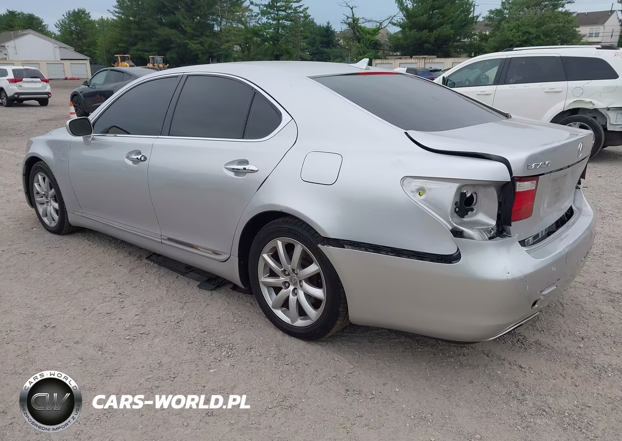 2008 Lexus Ls 460 VIN:JTHBL46F085062966 - 3