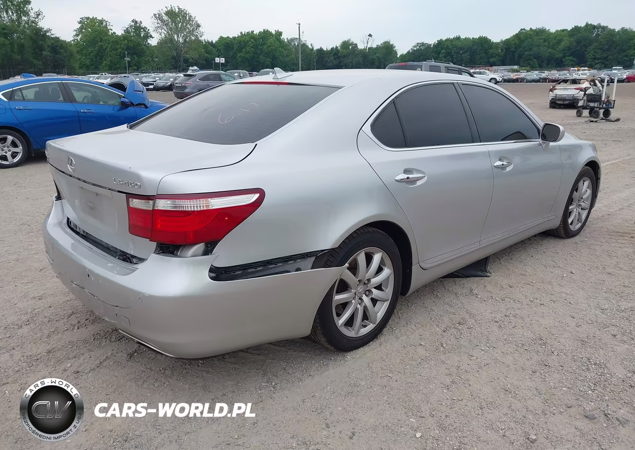 2008 Lexus Ls 460 VIN:JTHBL46F085062966 - 4
