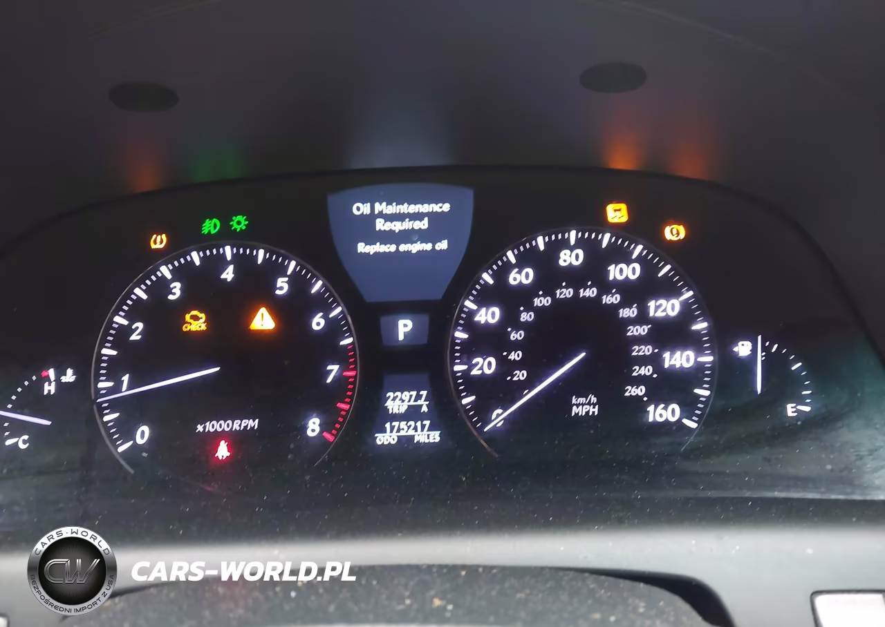 2008 Lexus Ls 460 VIN:JTHBL46F085062966 - 7