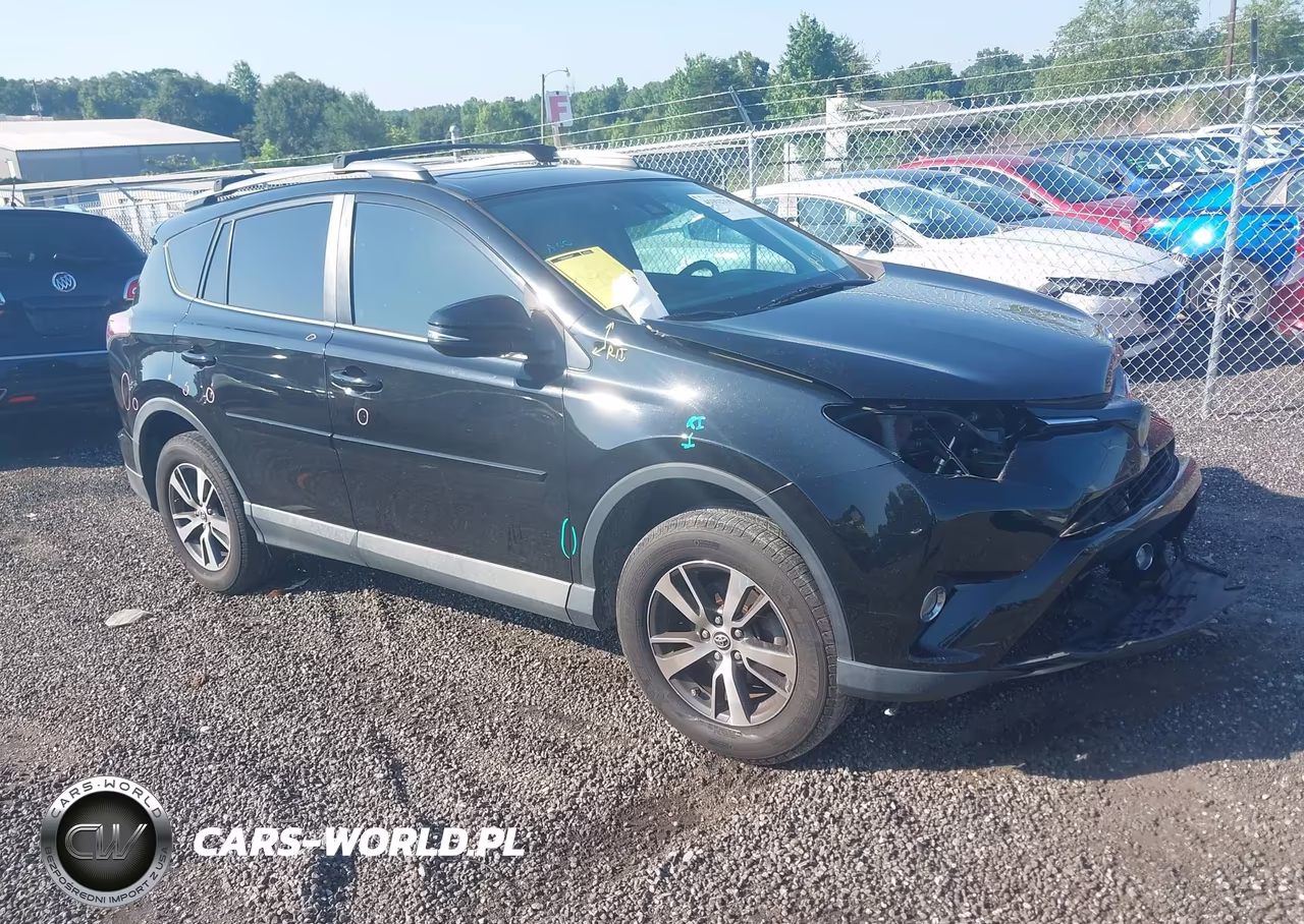 2017 Toyota Rav4 Xle – zdjęcie 1 z 16