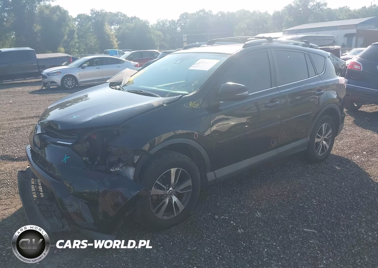 2017 Toyota Rav4 Xle VIN:2T3WFREV9HW394512 - 2