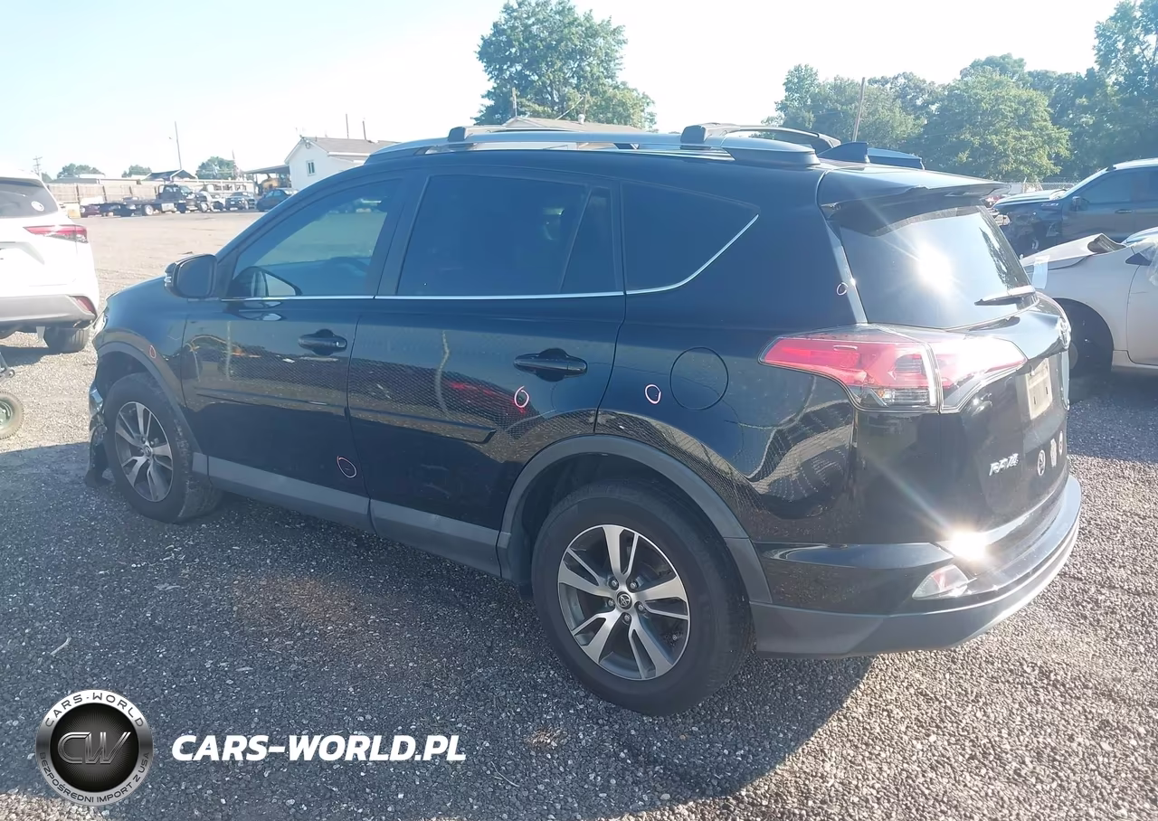 2017 Toyota Rav4 Xle VIN:2T3WFREV9HW394512 - 3
