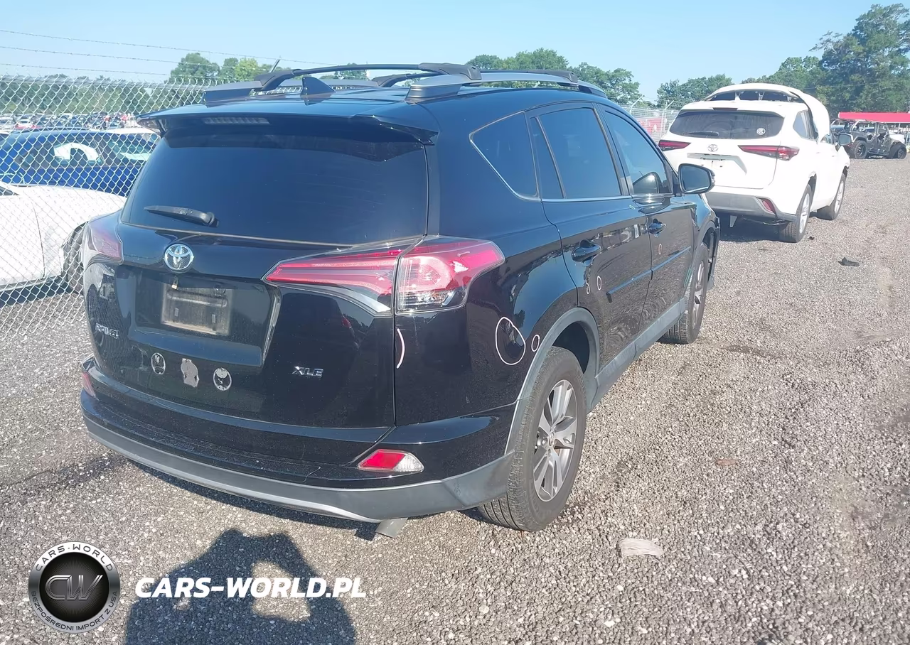 2017 Toyota Rav4 Xle VIN:2T3WFREV9HW394512 - 4