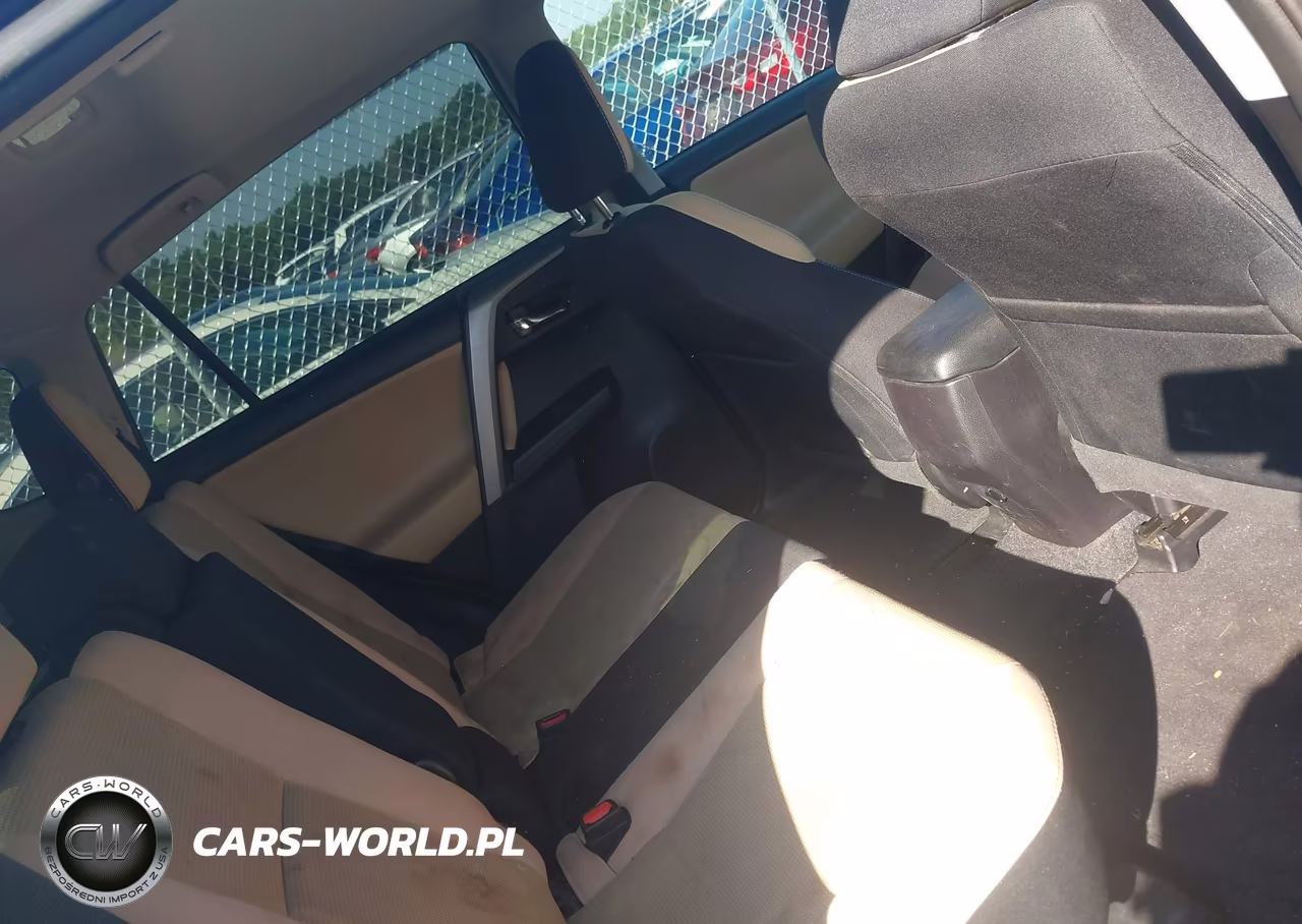 2017 Toyota Rav4 Xle VIN:2T3WFREV9HW394512 - 8