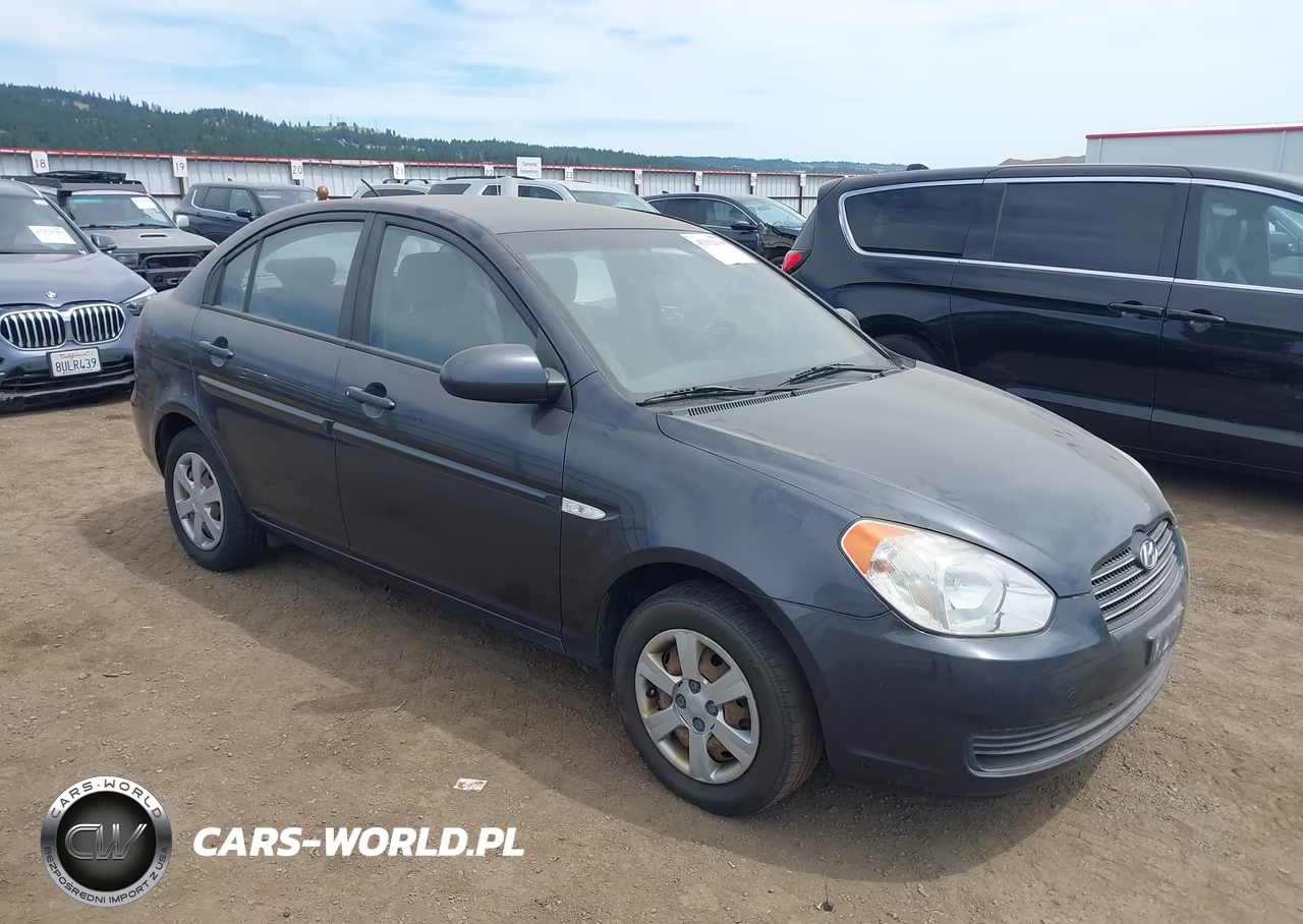 2007 Hyundai Accent Gls