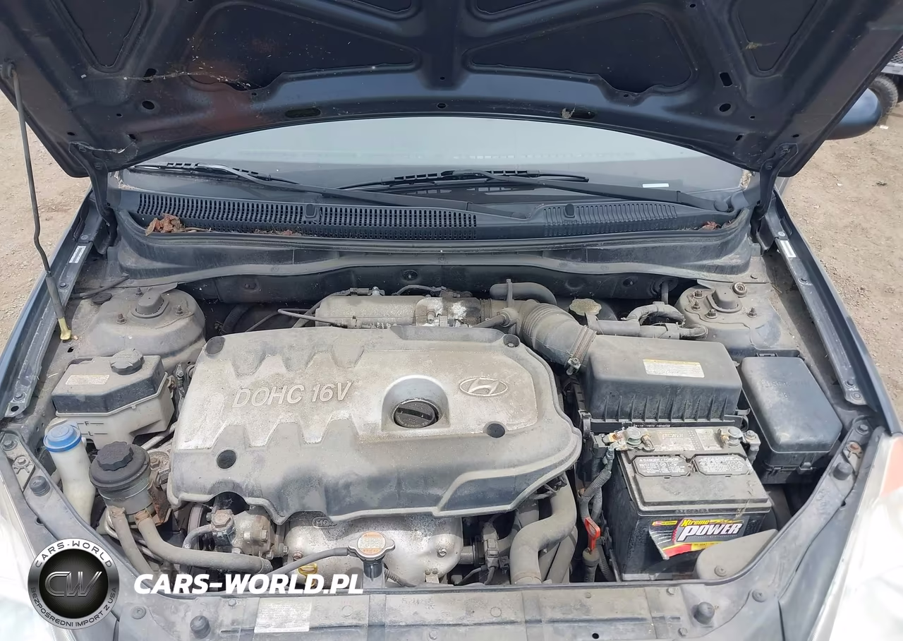 2007 Hyundai Accent Gls VIN:KMHCN46C27U089253 - 10