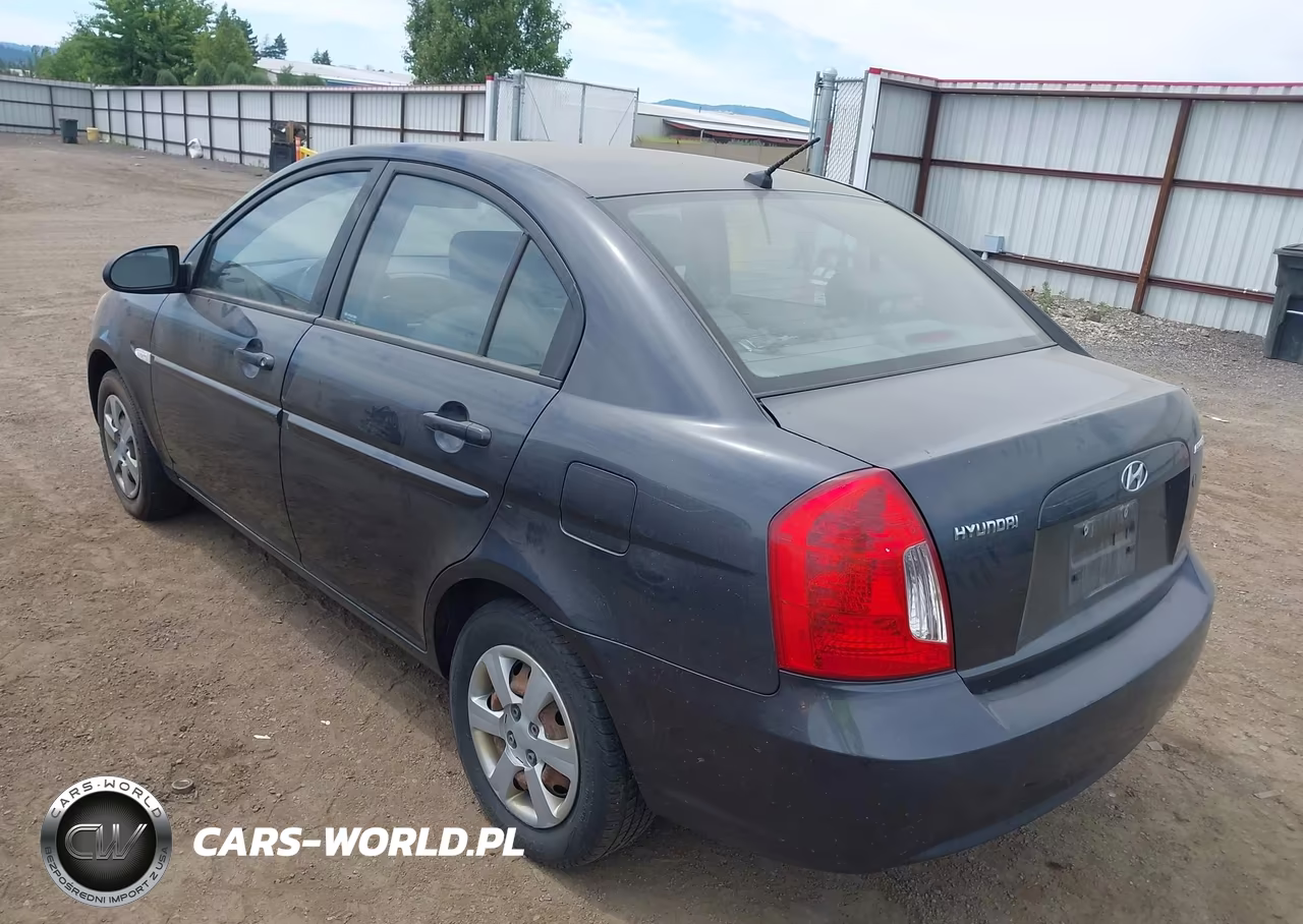 2007 Hyundai Accent Gls VIN:KMHCN46C27U089253 - 3