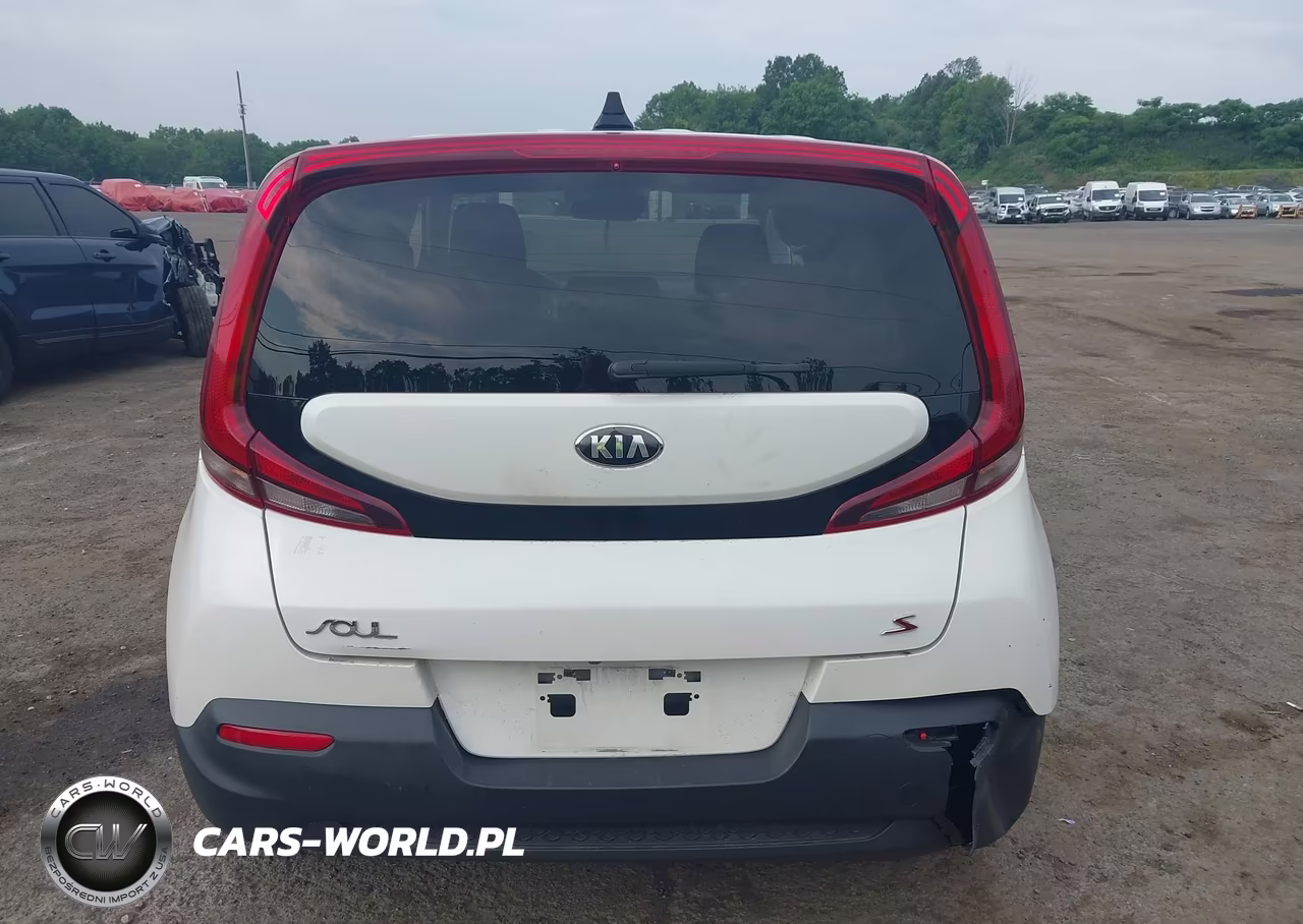 2021 Kia Soul S VIN:KNDJ23AU6M7751215 - 17