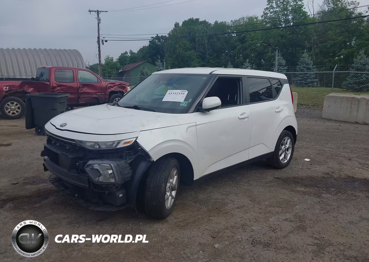 2021 Kia Soul S VIN:KNDJ23AU6M7751215 - 2